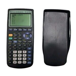 Texas Instruments TI-83 Plus Graphing Calculator Tested Working